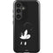 Disney Mickey Mouse Black and White Galaxy S24 Plus Impact Case