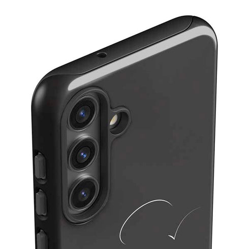 Disney Mickey Mouse Black and White Galaxy S24 Plus Impact Case