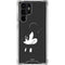 Disney Mickey Mouse Black and White Galaxy S24 Ultra Clear Case