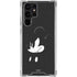 Disney Mickey Mouse Black and White Galaxy S24 Ultra Clear Case