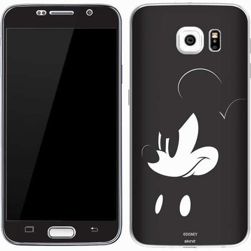 Disney Mickey Mouse Black and White Galaxy S7 Skin
