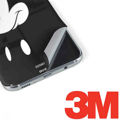 Disney Mickey Mouse Black and White Galaxy S8 Skin