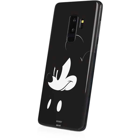 Disney Mickey Mouse Black and White Galaxy S9 Plus Skin