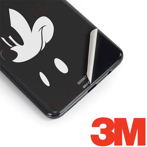 Disney Mickey Mouse Black and White Galaxy S9 Plus Skin