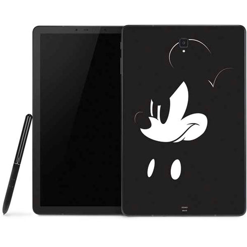 Disney Mickey Mouse Black and White Samsung Galaxy Tab Skin