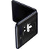 Disney Mickey Mouse Black and White Galaxy Z Flip Skin