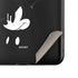 Disney Mickey Mouse Black and White Galaxy Z Flip Skin