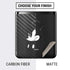 Disney Mickey Mouse Black and White Galaxy Z Flip Skin