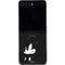 Disney Mickey Mouse Black and White Galaxy Z Flip5 5G Skin