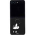 Disney Mickey Mouse Black and White Galaxy Z Flip5 5G Skin