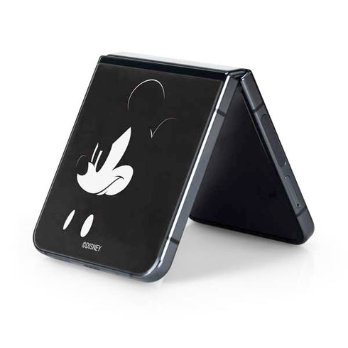 Disney Mickey Mouse Black and White Galaxy Z Flip5 5G Skin