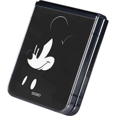 Disney Mickey Mouse Black and White Galaxy Z Flip5 5G Skin