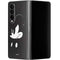 Disney Mickey Mouse Black and White Galaxy Z Fold4 5G Skin