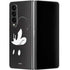 Disney Mickey Mouse Black and White Galaxy Z Fold4 5G Skin
