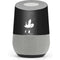 Disney Mickey Mouse Black and White Google Home Skin