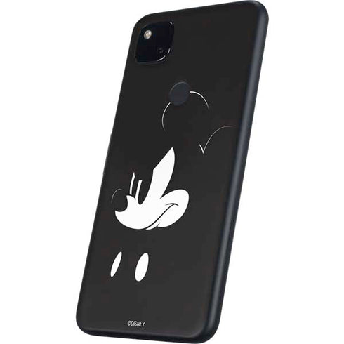 Disney Mickey Mouse Black and White Google Pixel 4a Skin
