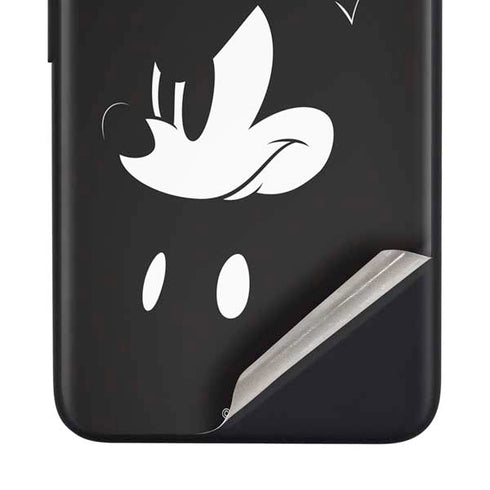 Disney Mickey Mouse Black and White Google Pixel 4a Skin