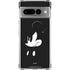 Disney Mickey Mouse Black and White Google Pixel 7 Pro Clear Case