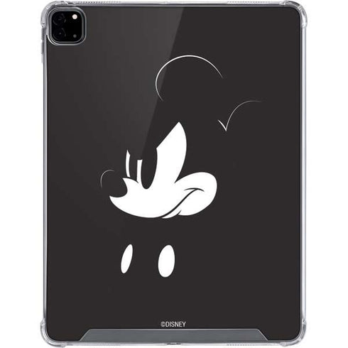 Disney Mickey Mouse Black and White iPad Pro 12.9in (2020) Clear Case