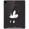 Disney Mickey Mouse Black and White iPad Pro 12.9in (2020) Clear Case