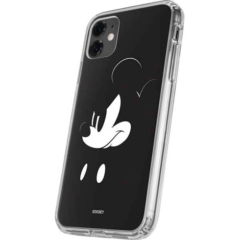 Disney Mickey Mouse Black and White iPhone 11 Clear Case