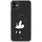 Disney Mickey Mouse Black and White iPhone 11 Clear Case