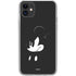 Disney Mickey Mouse Black and White iPhone 11 Clear Case