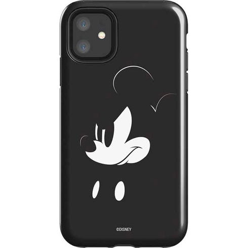 Disney Mickey Mouse Black and White iPhone 11 Impact Case