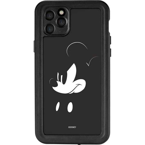 Disney Mickey Mouse Black and White iPhone 11 Pro Max Waterproof Case