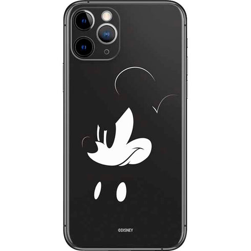 Disney Mickey Mouse Black and White iPhone 11 Pro Skin