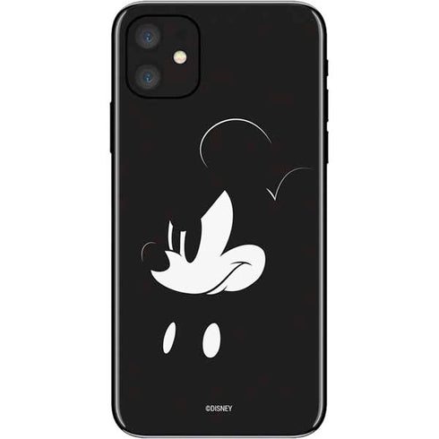 Disney Mickey Mouse Black and White iPhone 11 Skin