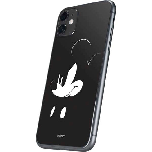 Disney Mickey Mouse Black and White iPhone 11 Skin