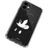 Disney Mickey Mouse Black and White iPhone 12 Clear Case