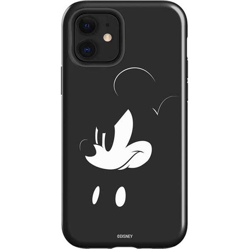 Disney Mickey Mouse Black and White iPhone 12 Impact Case