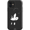 Disney Mickey Mouse Black and White iPhone 12 Impact Case