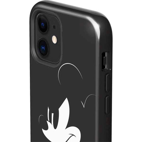 Disney Mickey Mouse Black and White iPhone 12 Impact Case
