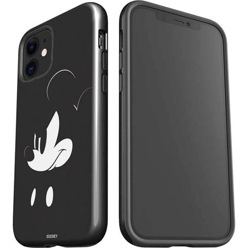 Disney Mickey Mouse Black and White iPhone 12 Impact Case