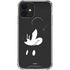 Disney Mickey Mouse Black and White iPhone 12 Mini Clear Case