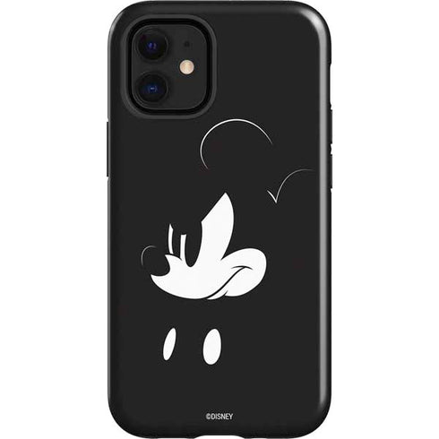 Disney Mickey Mouse Black and White iPhone 12 Mini Impact Case