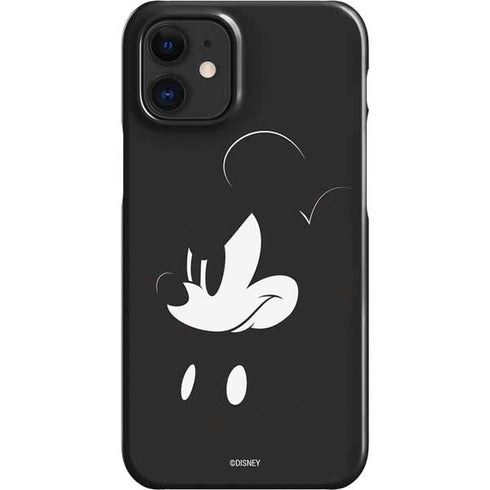 Disney Mickey Mouse Black and White iPhone 12 Mini Lite Case
