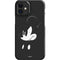 Disney Mickey Mouse Black and White iPhone 12 Mini Lite Case