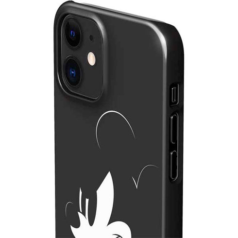 Disney Mickey Mouse Black and White iPhone 12 Mini Lite Case