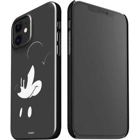 Disney Mickey Mouse Black and White iPhone 12 Mini Lite Case
