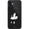 Disney Mickey Mouse Black and White iPhone 12 Mini Skin