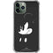 Disney Mickey Mouse Black and White iPhone 12 Pro Clear Case