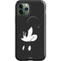 Disney Mickey Mouse Black and White iPhone 12 Pro Impact Case