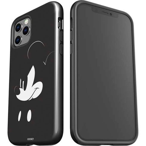 Disney Mickey Mouse Black and White iPhone 12 Pro Impact Case