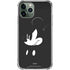 Disney Mickey Mouse Black and White iPhone 12 Pro Max Clear Case