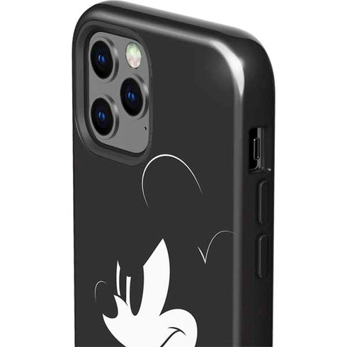 Disney Mickey Mouse Black and White iPhone 12 Pro Max Impact Case