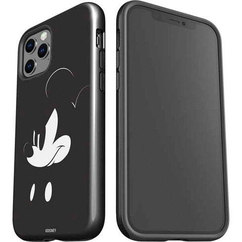 Disney Mickey Mouse Black and White iPhone 12 Pro Max Impact Case